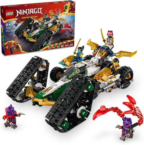 LEGO Ninja Team Combo Vehicle 71820