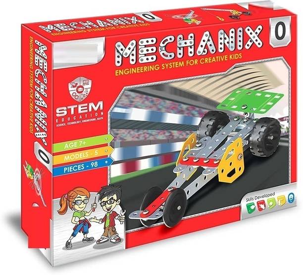 zokato Mechanix-0 Building and Construction Set
