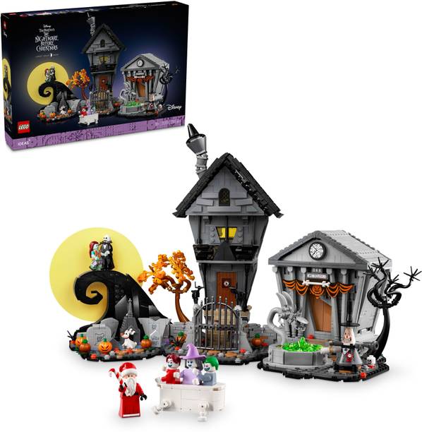 LEGO Disney Tim Burton's The Nightmare Before Christmas 21351