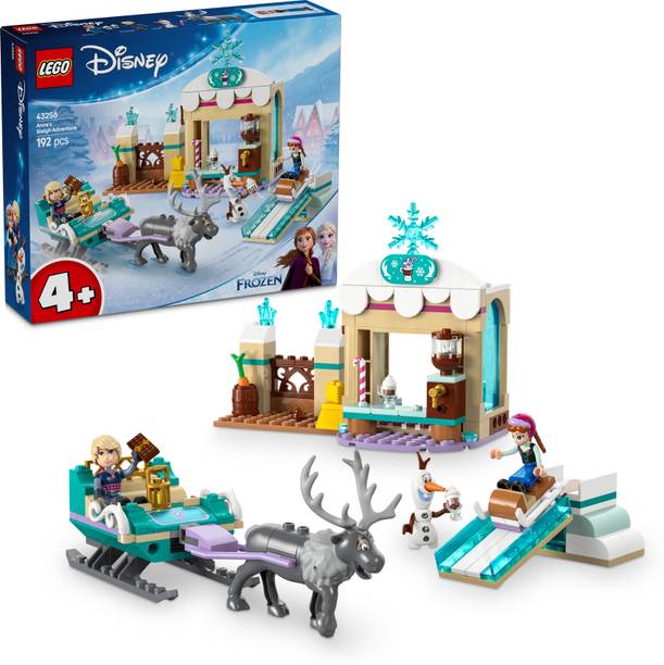 LEGO Anna's Sleigh Adventure 43256