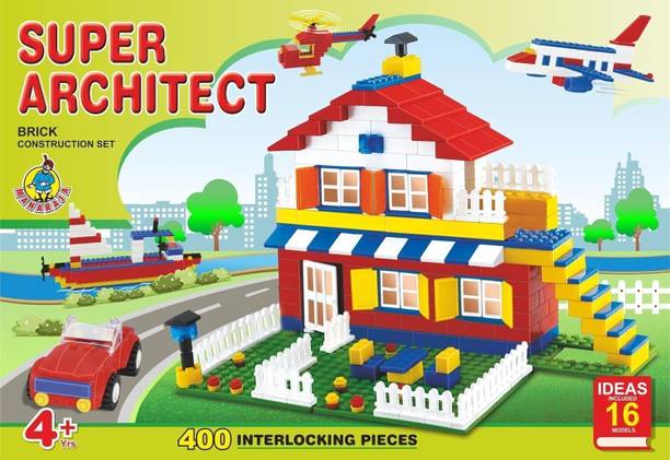 MAHARAJA Super Architect Construction Set