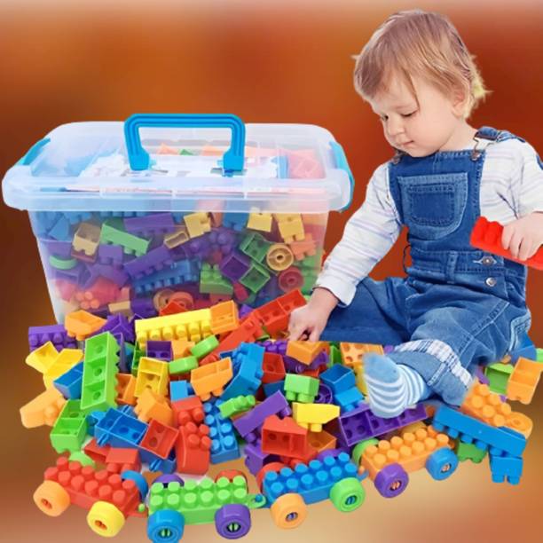 Redsky Building blocks 60 PC for kids playing and leaning Education Toys