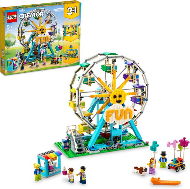 LEGO Creator 3-in-1 Ferris Wheels (1002 Blocks)