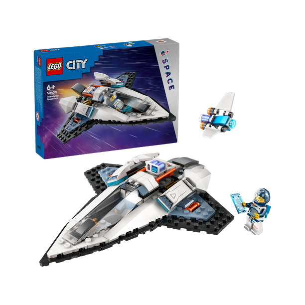 LEGO City Interstellar Spaceship Toy Playset 60430 (240 Pieces)
