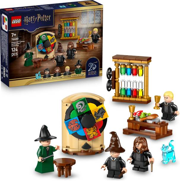 LEGO Hogwarts Castle: Sorting Hat Ceremony 76460