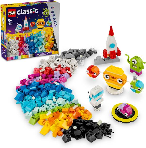 LEGO Creative Space Planets 11037