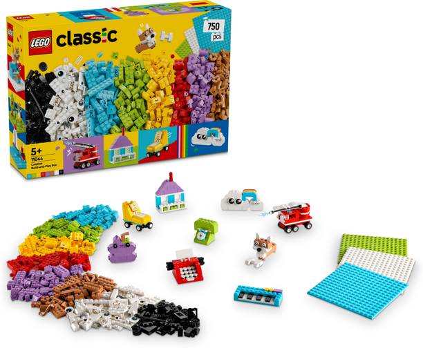 LEGO Creative Build-and-Play Box 11044