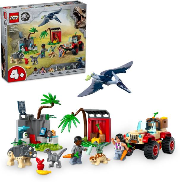 LEGO Baby Dinosaur Rescue Center 76963