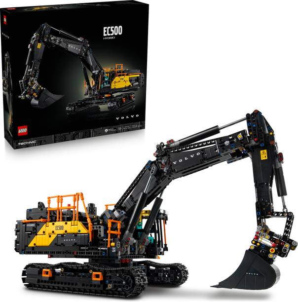 LEGO Technic Volvo EC500 Hybrid Excavator Set, Gift for Adults 42215