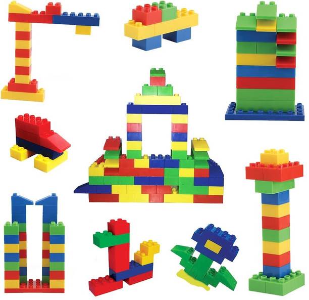 वेम्बली Doodle Blocks Brick Game Creative ActivityEducational Toys for Kids-Bis Approved