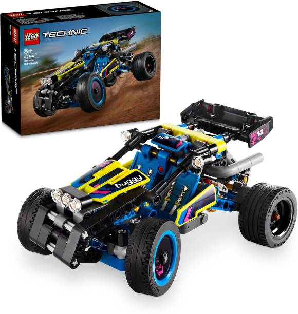 LEGO Technic Off-Road Race Buggy Car Toy 42164 (219 Pieces)