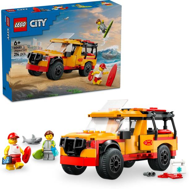 LEGO Lifeguard Beach Rescue Truck 60453