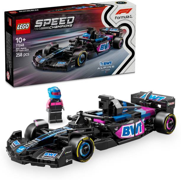 LEGO BWT Alpine F1 Team A524 Race Car 77248