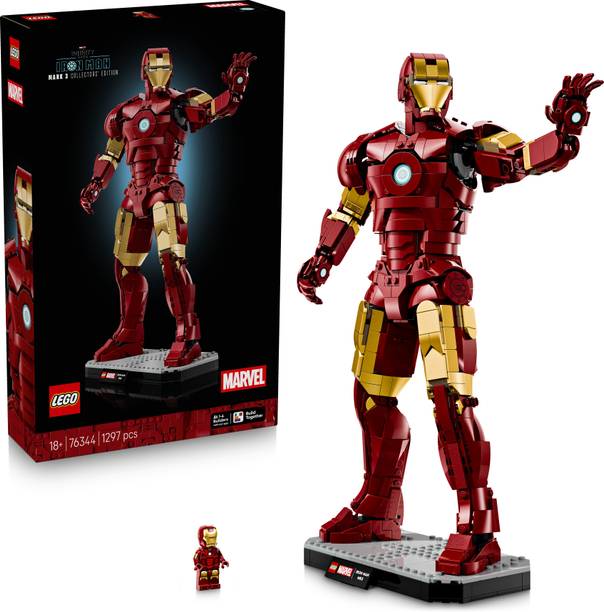 LEGO Iron Man Mark 3 Collectors' Edition 76344