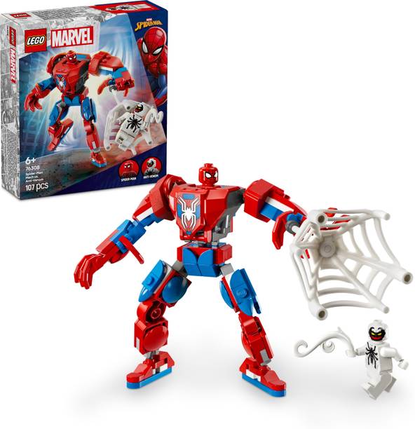 LEGO Spider-Man Mech vs. Anti-Venom 76308