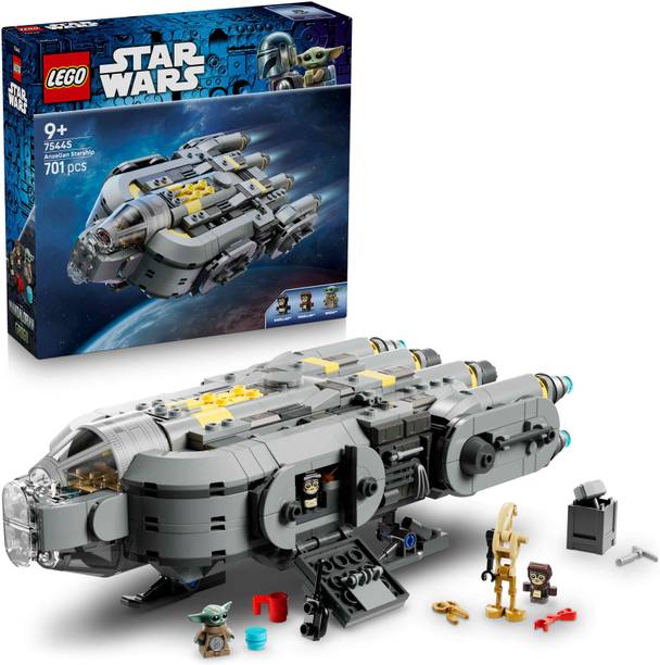 LEGO Star Wars Anzellan Starship Toy Building Set 75445