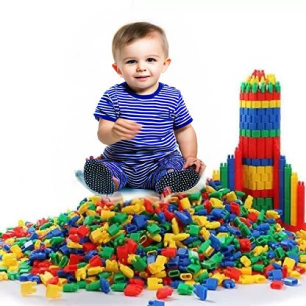 Miss & Chief Creative Bullets Shaped Stem Building Blocks Toy Set For Kids 150pcs