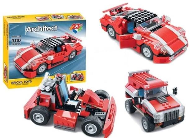 Bestie Toys Building Block Toys,Construction Kit, STEM Learning Building Bricks Set