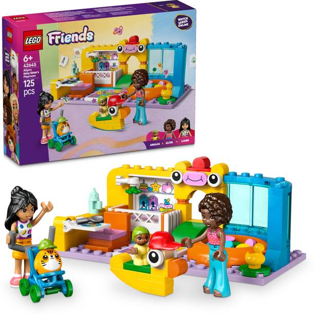 LEGO Aliya's Baby Sister's Playroom 42645