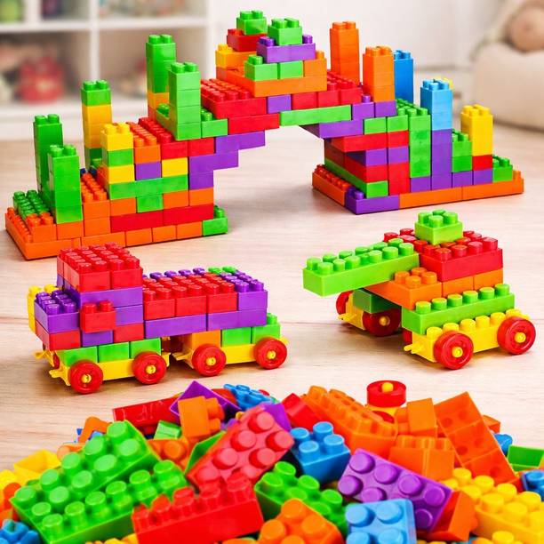 KITTI Building Blocks, Learning/Educational Puzzle Toy,Best Gift for Kid