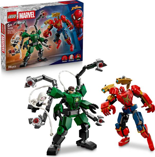 LEGO Mech Battle: Spider-Man vs. Doc Ock 76338