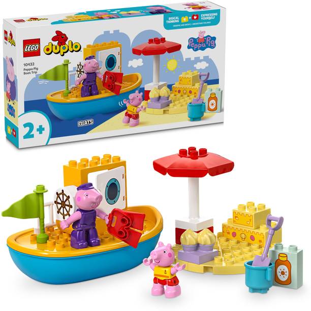 LEGO Peppa Pig Boat Trip 10432