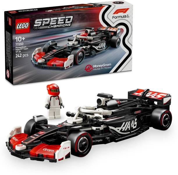 LEGO MoneyGram Haas F1 Team VF-24 Race Car 77250
