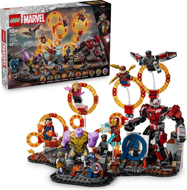 LEGO Avengers: Endgame Final Battle 76323