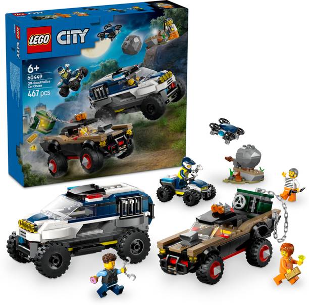 LEGO Off-Road Police Car Chase 60449