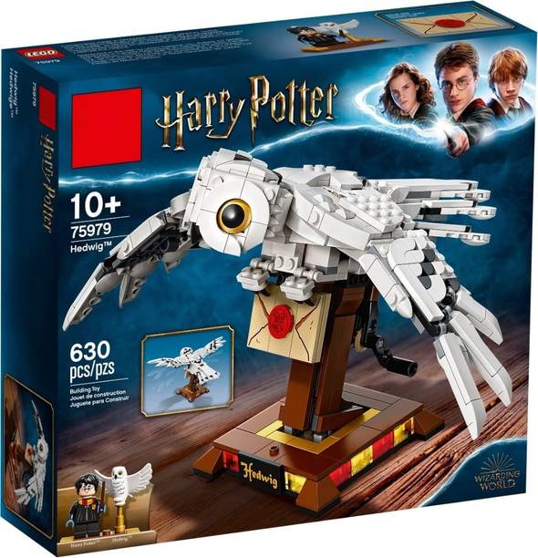TMA ENTERPRISE Harry Potter Hedwig Moving Wings Owl Building Toy