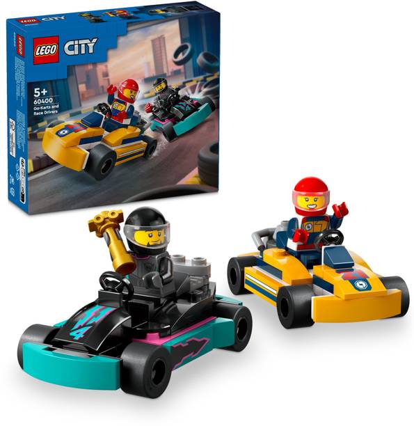 LEGO Go-Karts and Race Drivers 60400
