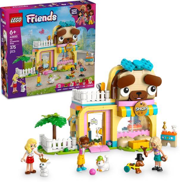 LEGO Pet Accessories Shop 42650