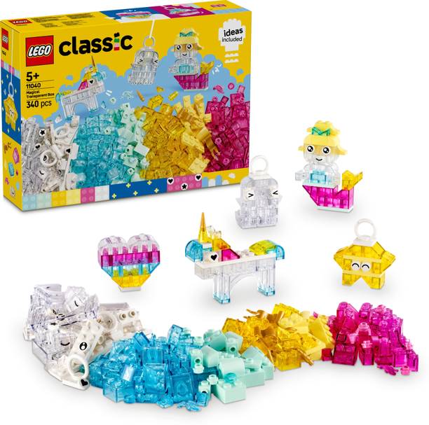 LEGO Magical Transparent Box 11040