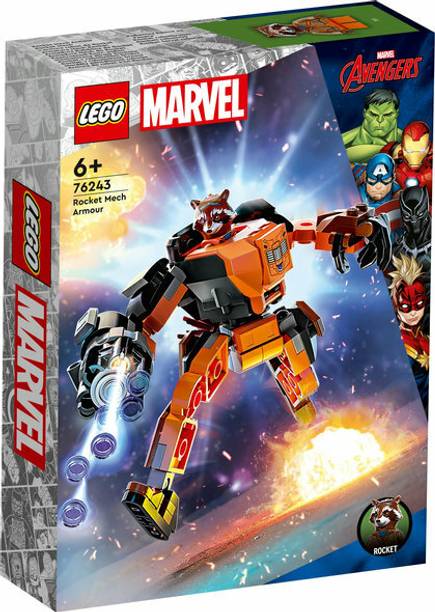 LEGO 76243 Rocket Mech Armor V29