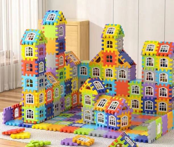 ARIZON Happy House Dream Builder 3D Block Set.