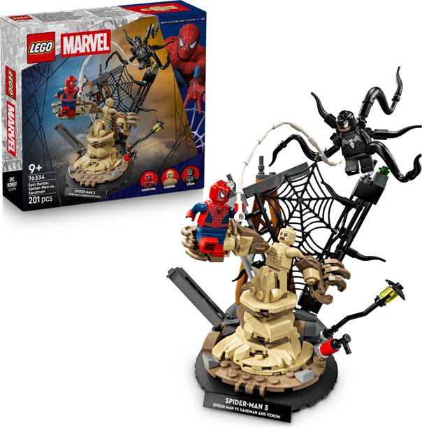 LEGO Epic Battle: Spider-Man vs. Sandman 76334