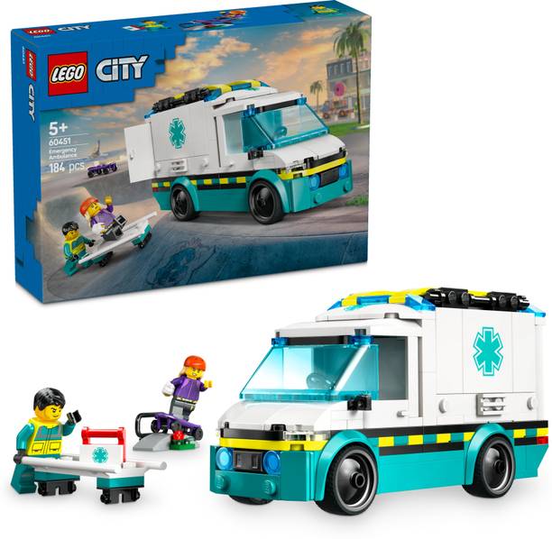 LEGO Emergency Ambulance 60451