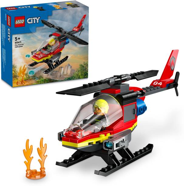 LEGO Fire Rescue Helicopter 60411