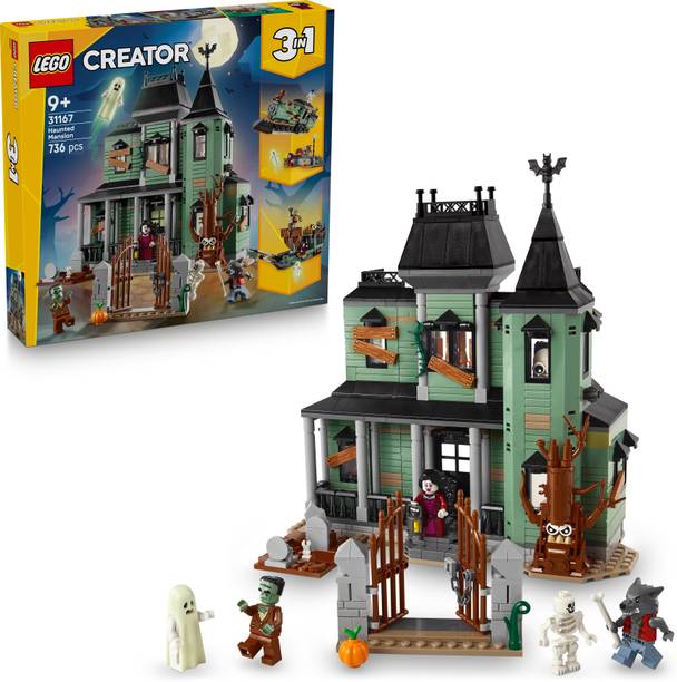 LEGO Haunted Mansion 31167
