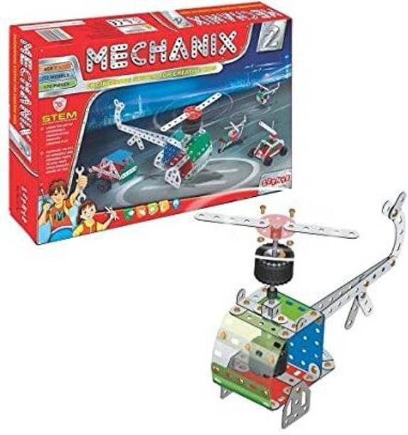 ZEPHYR Metal Mechanix -2 Engineering System For Creative Kids