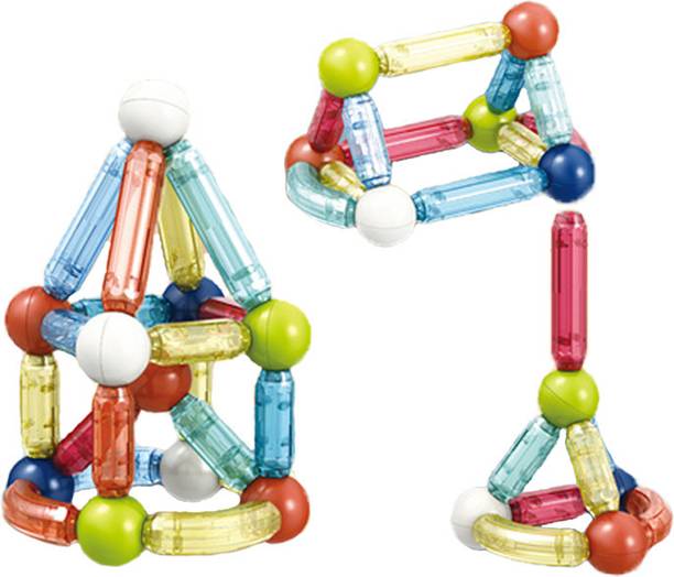 Magicwand Magnetic Building Stem & Steam Educational Construction Stick Toys