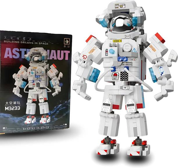 RAZUS Astronaut Space Theme Luxury Micro Building Block Toy Set for Boys 7-14 Years