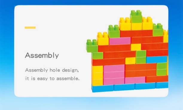 golden rose Educational STEM Building Blocks Learning Educational Toy STEM100 Pcs BB31.1930