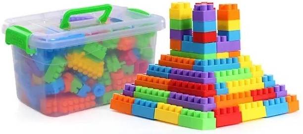 एरिज़ोन Low Price 100+ DIY Building Blocks Educational Learning Skill Development Toy