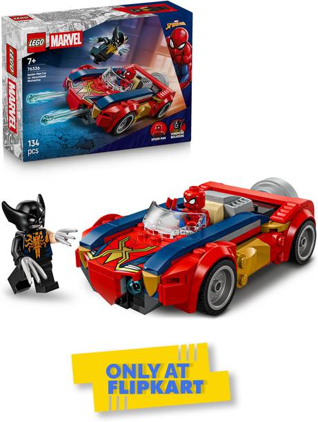 LEGO Spider-Man Car vs. Venomized Wolverine 76336