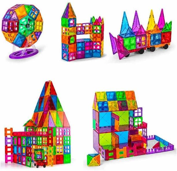 Aeptic Magnetic Geometric Tiles