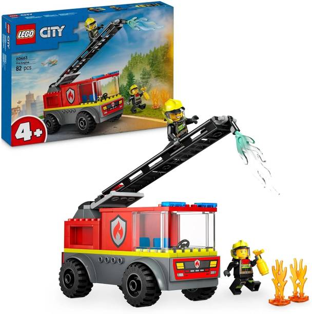 LEGO Fire Ladder Truck 60107