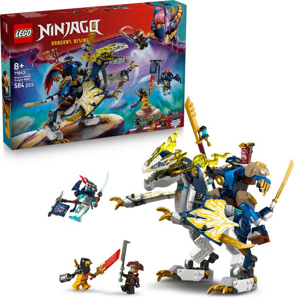 LEGO Rogue's Mech Dragon Rider 71843
