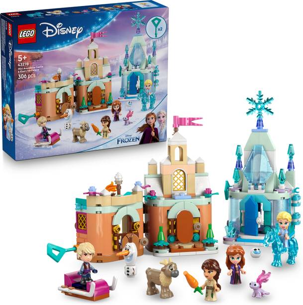 LEGO Mini Arendelle Castle & Elsa's Ice Palace 43278
