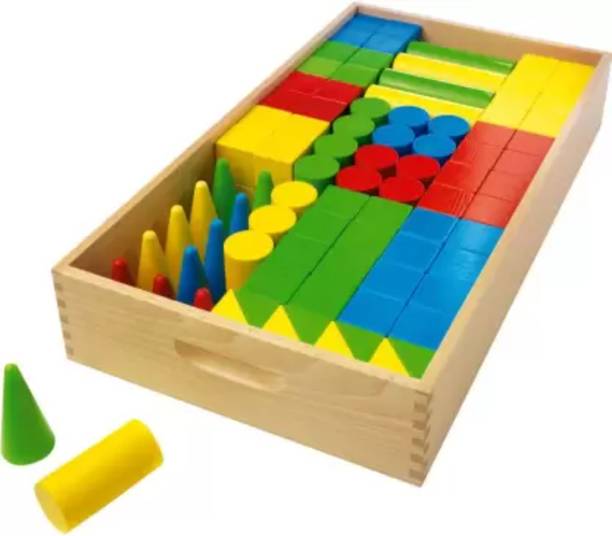 giraffe play store Build & Learn Construction Math Material in Wooden for Kids Toys Set